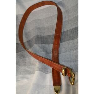 Matras brand leather belt